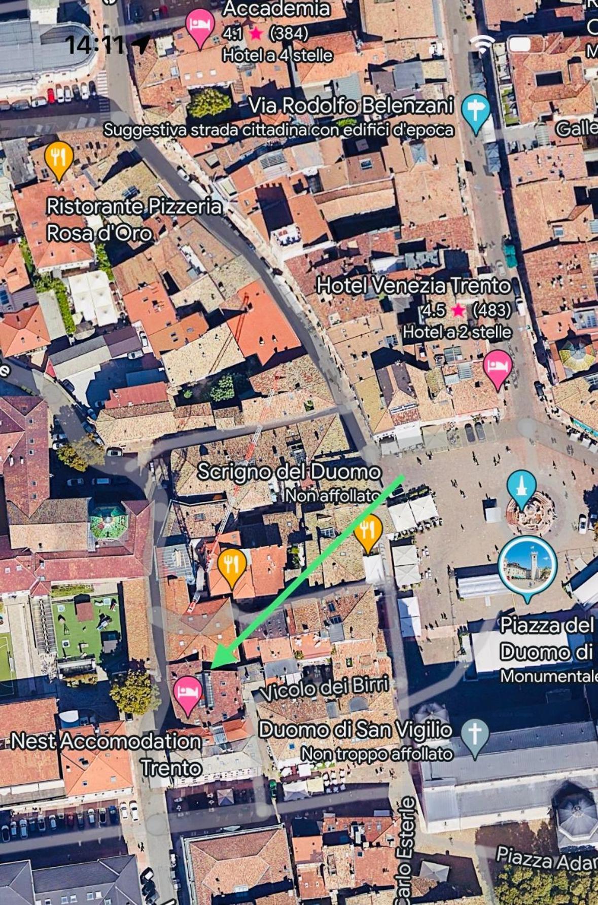 Duomo Nest Entire Apartment Τρέντο Εξωτερικό φωτογραφία